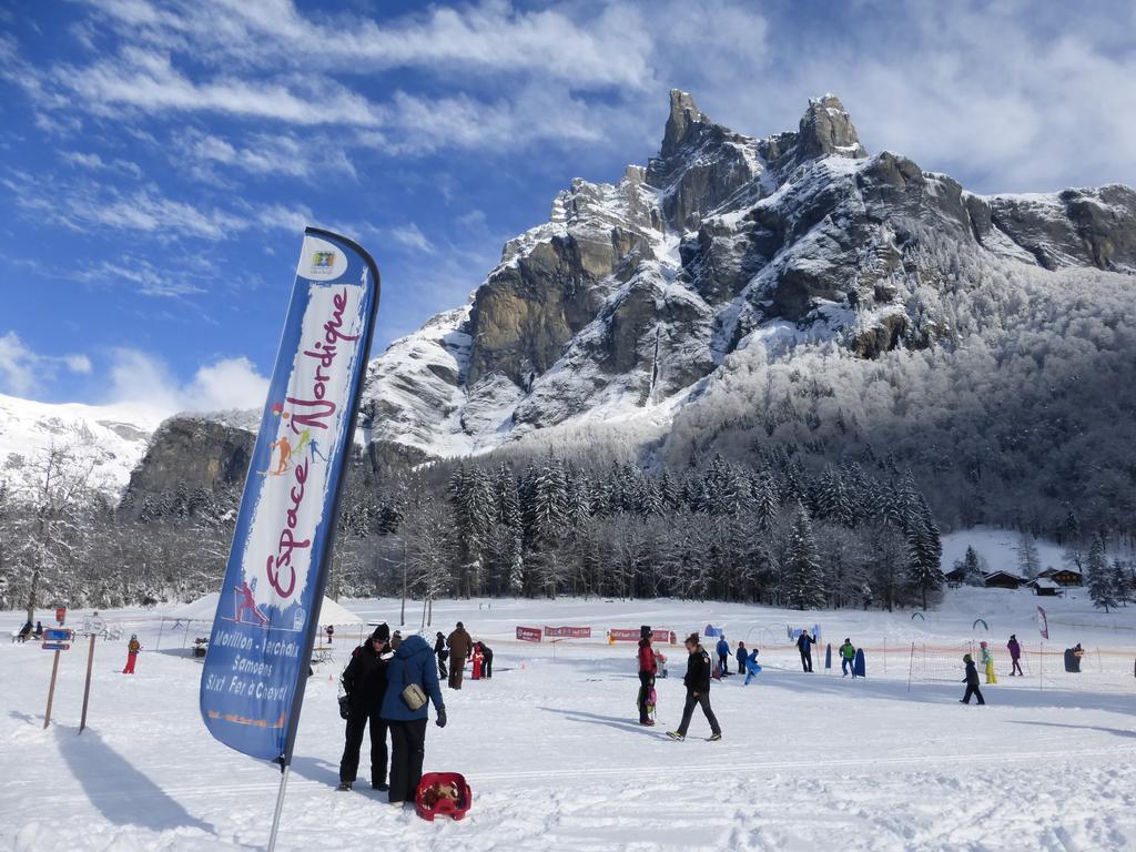 Village Vacances Le Salvagny Sixt Exterior foto