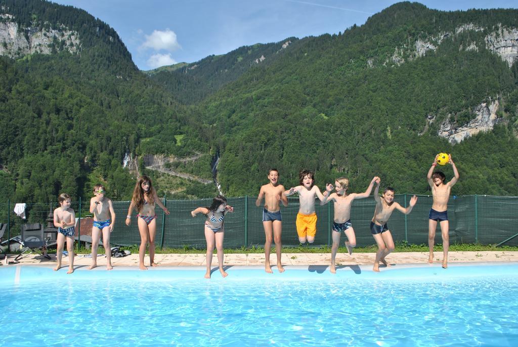 Village Vacances Le Salvagny Sixt Exterior foto