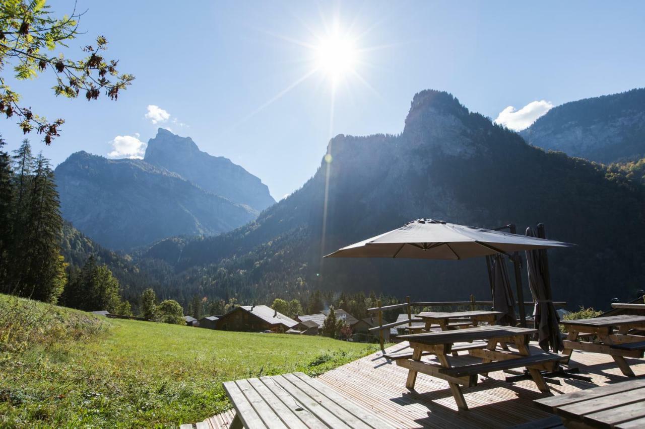 Village Vacances Le Salvagny Sixt Exterior foto
